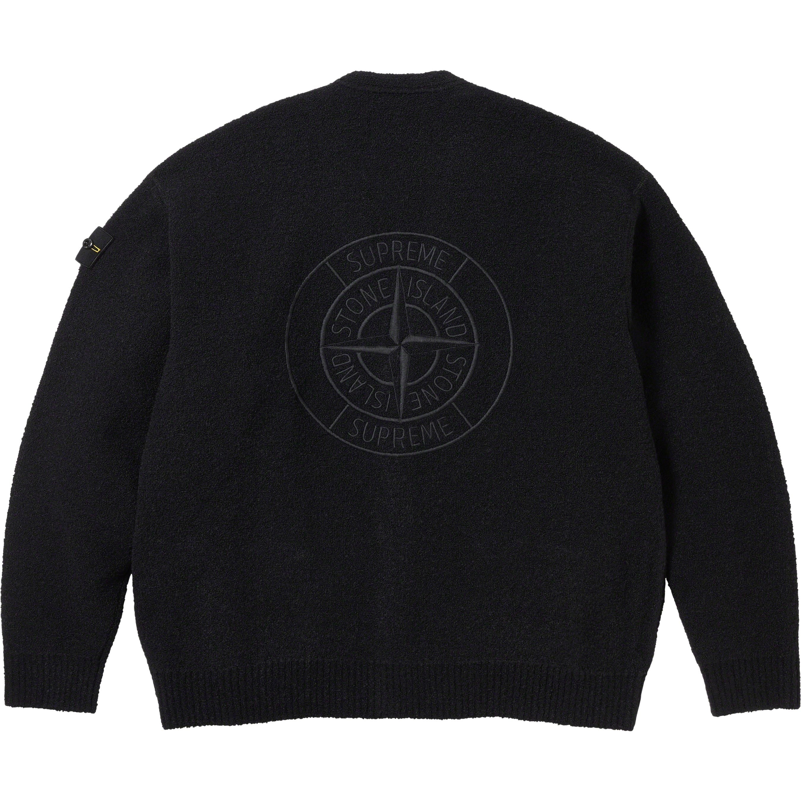 Supreme®/Stone Island® Bouclé Cardigan view 5